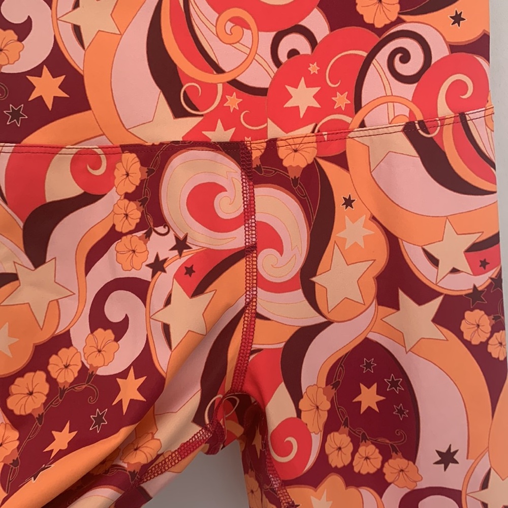 Beach Riot Sport Piper Starbright Swirl Leggings Size Small - Picture 5 of 10